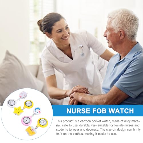 Relojes de enfermería extensibles de aleación con diseño de alta precisión para médicos 3