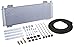 Automotive Derale 13633 Plate & Fin Trans Cooler Kit (5/8