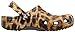 Crocs unisex adult Classic Animal Print | Zebra and Leopard Shoes Clog, Leopard, 9 Women 7 Men US