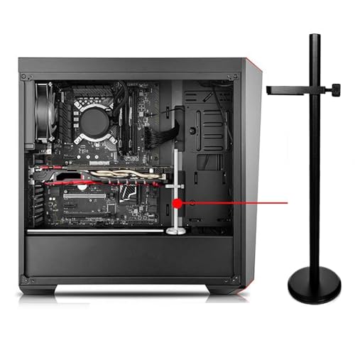 Soporte ajustable para tarjeta gráfica GPU miniatura 2