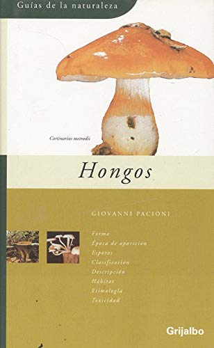 Portada de Guia de hongos