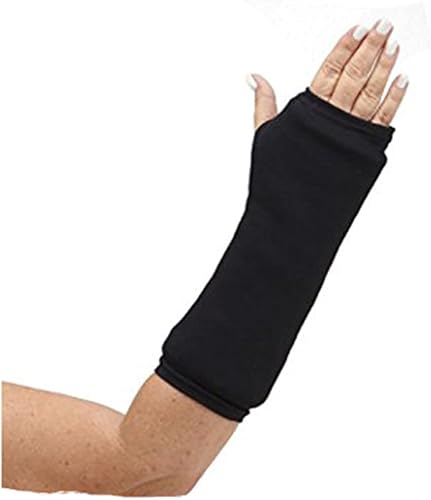 CastCoverz! ARMZ! Funda de fundición lavable y reutilizable, Negro, 1