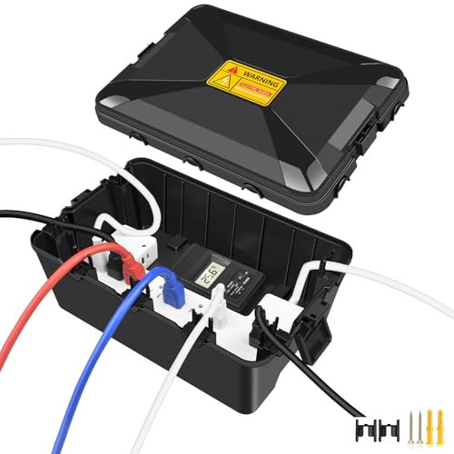 NineLeaf Large Outdoor Electrical Box