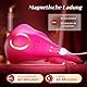 Vibration für Frauen Sex Spielzeug für die Frau Paare mit App, 2in1 Vibrator G-Punkt Anal Klitoris Vibratorensets 10Modi, Leise Tragbarer Vibratoren Bdsms Sexspielzeug Extrem Sex Toyset für Woman Rosa