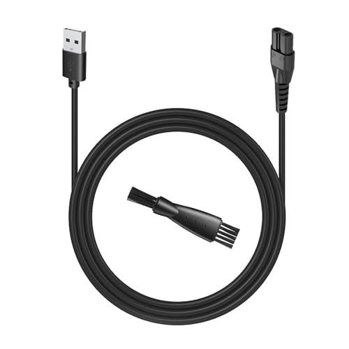 uijino Manscape Charger Compatible with Manscaped Charger for Manscaped Lawn Mower 3.0, Manscaped Charger Replacement for Manscaped Lawn Mower 2.0, Manscaped Replacement Charger