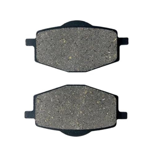 Plaquette de frein XTZ660 endurance pour disque arrière moto