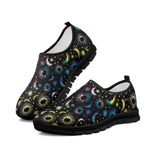 Image of Women's Loafers Slip On Slip Shoe Casual Walking Shoes Non Slip Work Shoes Mesh Athletic Sneakers