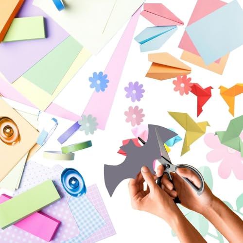 Image of CVANU Premium A4 Color Paper Sheets Bonn Basalt 120 GSM Color Art Papers for Kids DIY Arts and Crafts| Scrapbooking| Card Making (Pack of 100)