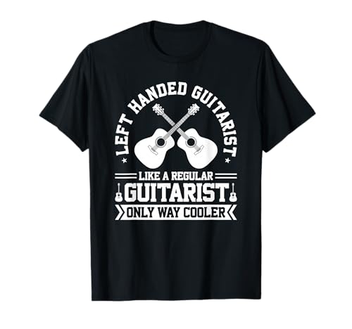 Lefty Guitar Left Handed Guitarist T-Shirt
