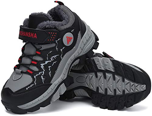 Mishansha Scarpone Trekking Ragazzi Foderato