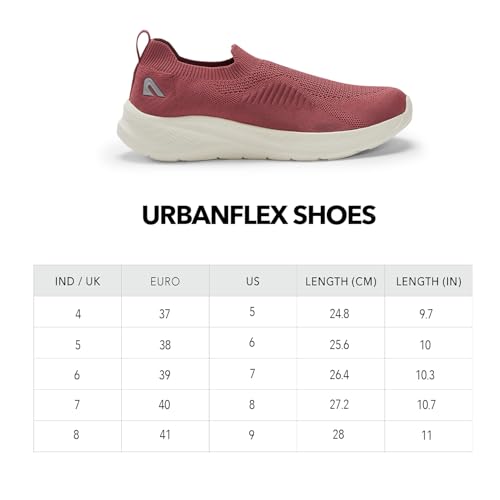 Image of Boldfit Shoes for Woman Soft Sole Women Shoes Memory Foam Walking Shoe for Women Slip on Shoe Woman Anti Skid Foot Wear for Ladies for All Day Walking
