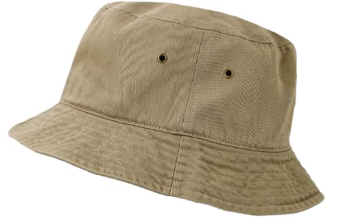 Image of KBETHOS 100% Cotton Washed Bucket Hat