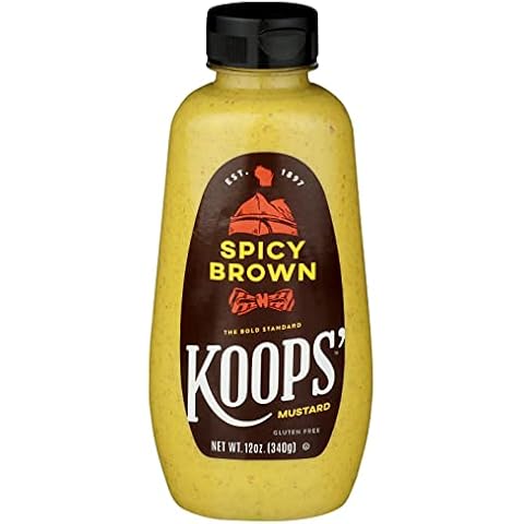 KOOPS' Spicy Brown Mustard Cover