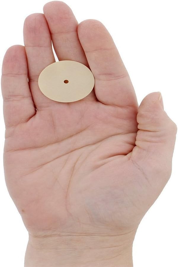 100 Pieces 6893 Inhalation Valve for 6200 6800 6000 Series Respiratory Protection System Component - 6000 Series Half and Full Facepiece Accessories