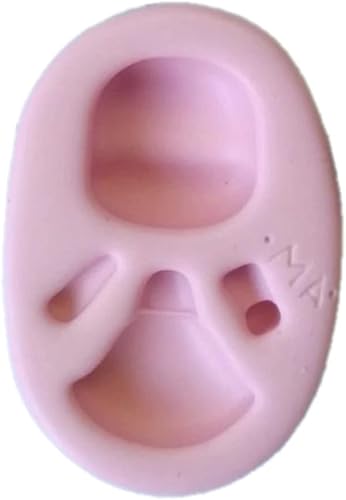 Molde de Silicona Muñecas Lindas 659 MA