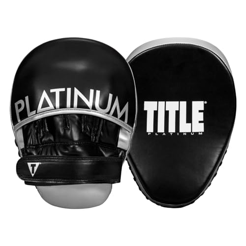 Gants de frappe TITLE Platinum Prolific maintien poignet contre vibrations boxe
