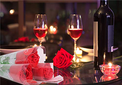 Gifts For Her 1Pc Women Sexy Rose Flower Lace G-String Briefs Thongs Romantic V-String Panties Free Size #TOP1