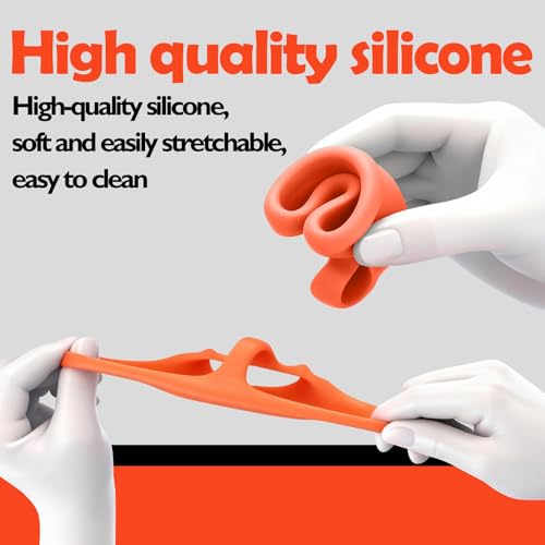 Image of Cock and Ball Torture Clamps Testicle Crusher CBT Stretcher Erectile Dysfunction Toys Silicone Mens Testicles Restraints CBT Toys Chastity Device Male Bondage Sissy Adult Sex Toy for Men Gay