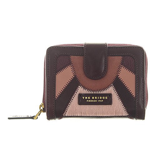 Preisvergleich Produktbild The Bridge Geldbörse Barga rot 13cm