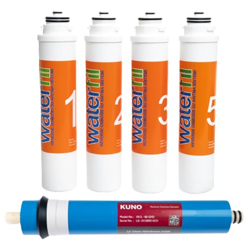 422 Waterlife Uyumlu Filtre 5 'li LG Mebran Set Waterlife Su Arıtma Filtresi