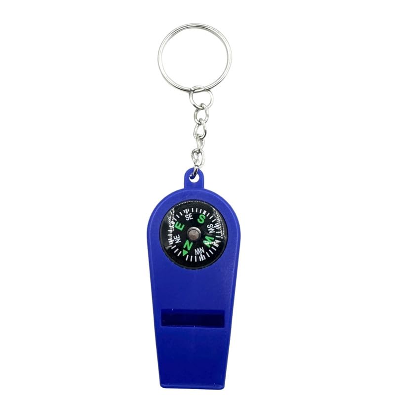 MIPPO® Emergency Whistle with Compass and Magnifying Glass – 3-in-1 Outdoor Safety Survival Tool for Camping, Travel, Hiking, Trekking-image-8