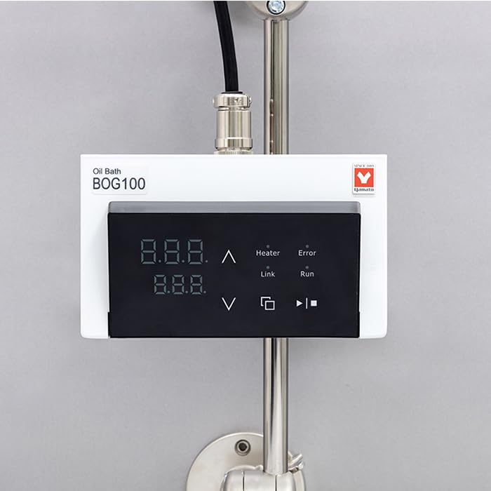Yamato BOG-100 Compact Digital Oil Bath, 1L Capacity, Precise Temperature Control, Uniform Heating