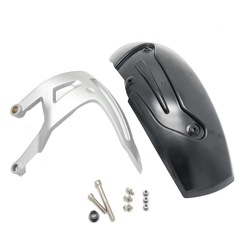 WARFEL Moto Parafango Anteriore Extender Parafango Estensione Splash Guard Tire Hugger per BMW R1250GS R 1250 GS LC Adventure 2018 2019 2020 2021 2022