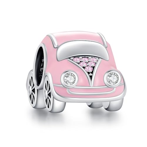 Ciondolo per braccialetti e collane, regalo di nozze per coppie 2025, sposa, futuro signor e signora, idee regalo per lei, coppia sposata, per braccialetti Pandora 2025, mini, Argento sterling
