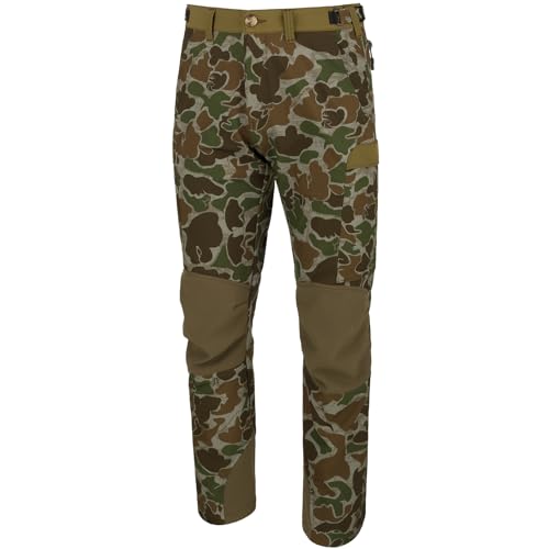 Pantalon Tech Stretch Turkey Drake Waterfowl pour l'affût en forêt dense
