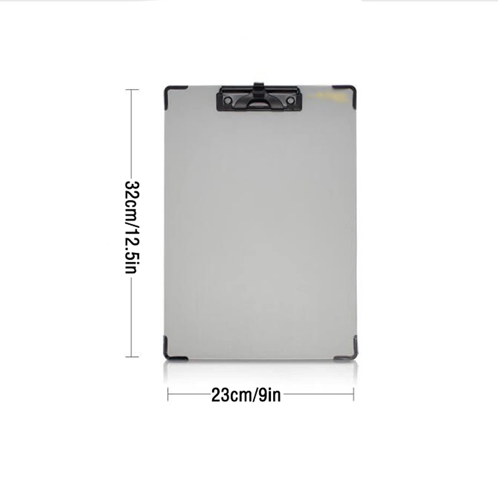 Carpeta 10 Packs Follla di classificazione dei dati per Appunti di alta gamma con slot a penna A4 e lettera Binder Scheda di scrittura in plastica per scuola, ufficio, affari Carpeta expandible