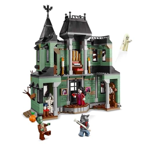 Image of LEGO Creator 3in1 Haunted Mansion House Building Toy 31167 for 9+ Gift for Boys and Girls