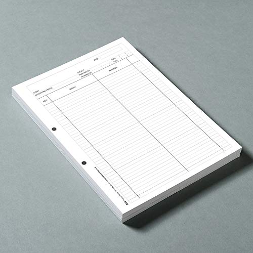 Accountants A4 Analysis Pads - A44 Query