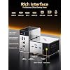 GMKtec Mini PC AMD Ryzen 5 PRO 6650H (Turbo 4.50GHz) 16GB DDR5 1TB NVME SSD Dual NIC LAN 2.5GbE Oculink, USB4, HDMI, USB-C Desktop Computer M8