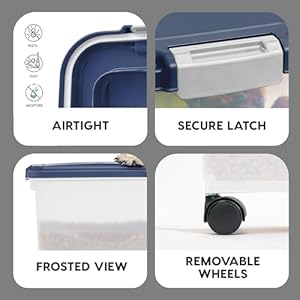   IRIS-USA-Airtight-Pet-Food-Storage-Container-Up-to-54-lbs-Attachable-Wheels-For-Dog-Cat-Bird-and-Other-Pet-Food-Storage-Bin-Keep-Fresh-Easy-Mobility-BPA-Free-NavyPearl