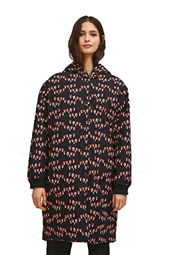Manteau long rembourré chaud Compania contre le froid hivernal style husky taille 42