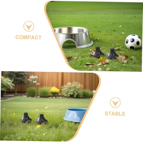 Manijas triangulares de mango de cortacésped tornillos tuercas y pernos Yardwe 8 piezas 4