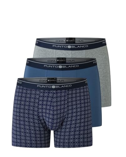 Punto Blanco Basix Boxershorts, 3er-Pack