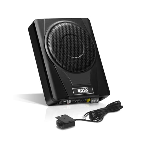 Image of BOSS Audio Systems BASS8 8 Inch 800 Output Amplified Boxed Car Subwoofer
