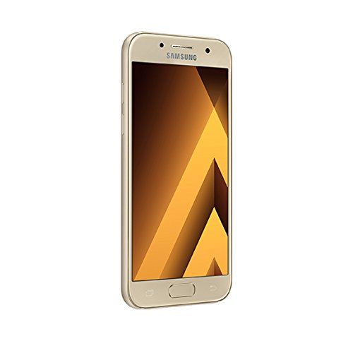 Samsung Galaxy A5 (2017) Smartphone (5,2 Zoll (13,22 cm), 32 GB Speicher, Android 6.0) (European SIM card only)