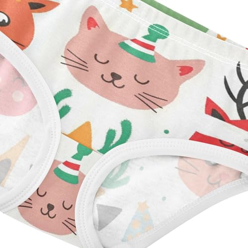 963 Girls' Hipster Triangle Panties Organic Cotton Toddler Underwear for Baby Girls in Sizes 2T,3T, 4T, 5T, 6Y and 8Y4