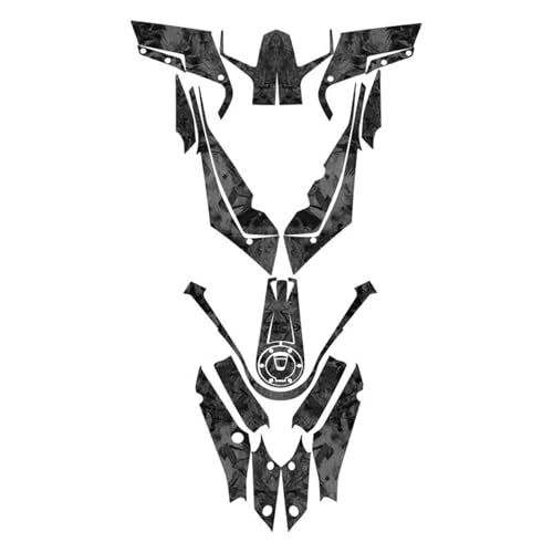 Zone de peinture carrosserie moto carbone forgé accessoires 1290 Super Duke R
