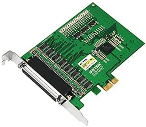 UOTEK Industrial PCI-E to 8-Port RS232 High-Speed Serial Card Computer Serial Expansion Card with Serial Cable 9-pin com Port,with DR62 Female Female 1pc, UT-788