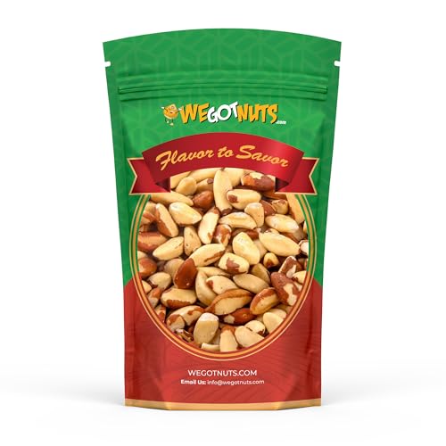 Raw Brazil Nuts - 5 Pounds, Natural, Unsalted, Shelled, No Preser...