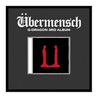 BIGBANG G-Dragon Übermensch Ubermensch 3rd Album with Tracking