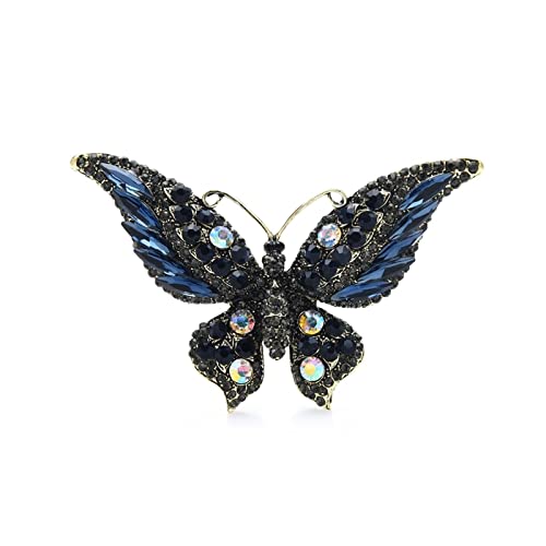 Broches pour Femmes Papillon, Cadeau de Noël Idéal et Bijoux à la Mode