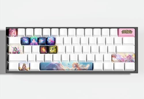 Juego de teclas de Seraphine de 12 piezas para teclado mecánico de juego 3