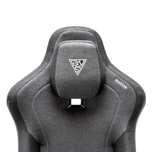 CADEIRA GAMER GAMDIAS CINZA E PRETO ZELUS M3 WEAVE LB glide