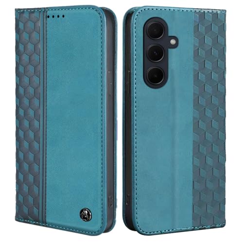Oduio Wallet Case for Samsung Galaxy A36 5G 2025 6.7 inch - PU Leather Flip Cover with Card Holder Slots, Strong Magnetic Folio Kickstand Phone Case, Green - image 2