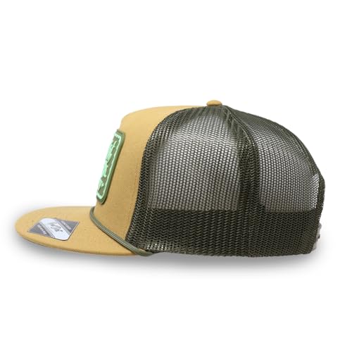 Image of Red Dirt Hat Company Original Western Adjustable Snapback Hat