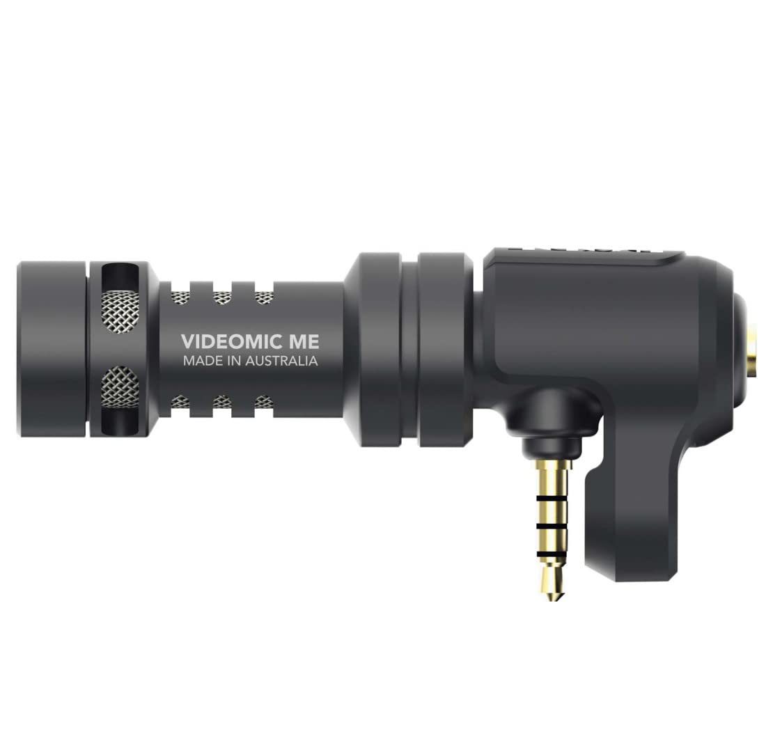 Rode VideoMic ME - Microfono direzionale per iOS e smartphone + custodia Keepdrum